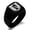 Black, variant on Stainless Steel Angel Divinity Coat of Arms Shield Engraved Square Flat Top Biker Style Polished Signet Ring