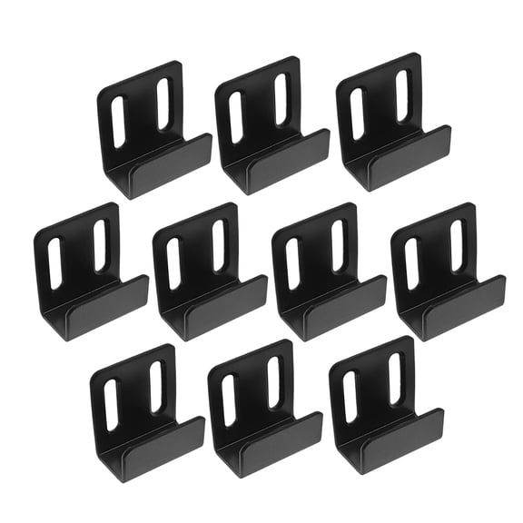 10pcs Tile Brackets Tile Hanger Wall Hook Stainless Steel Tile Display Brackets