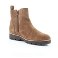 thumbnail image 6 of Vionic Womens Brighton Suede Water Repellent Chelsea Boots, 6 of 8