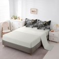 thumbnail image 5 of Manfei Marble Watercolor Twin Bedding Sets 7-Piece for Boys Girls,Stone Pattern Bedding Comforter Set Microfiber,Abstract Gradient Breathable Sheet Sets,Lightweight Room Decor,Reversible, 5 of 8
