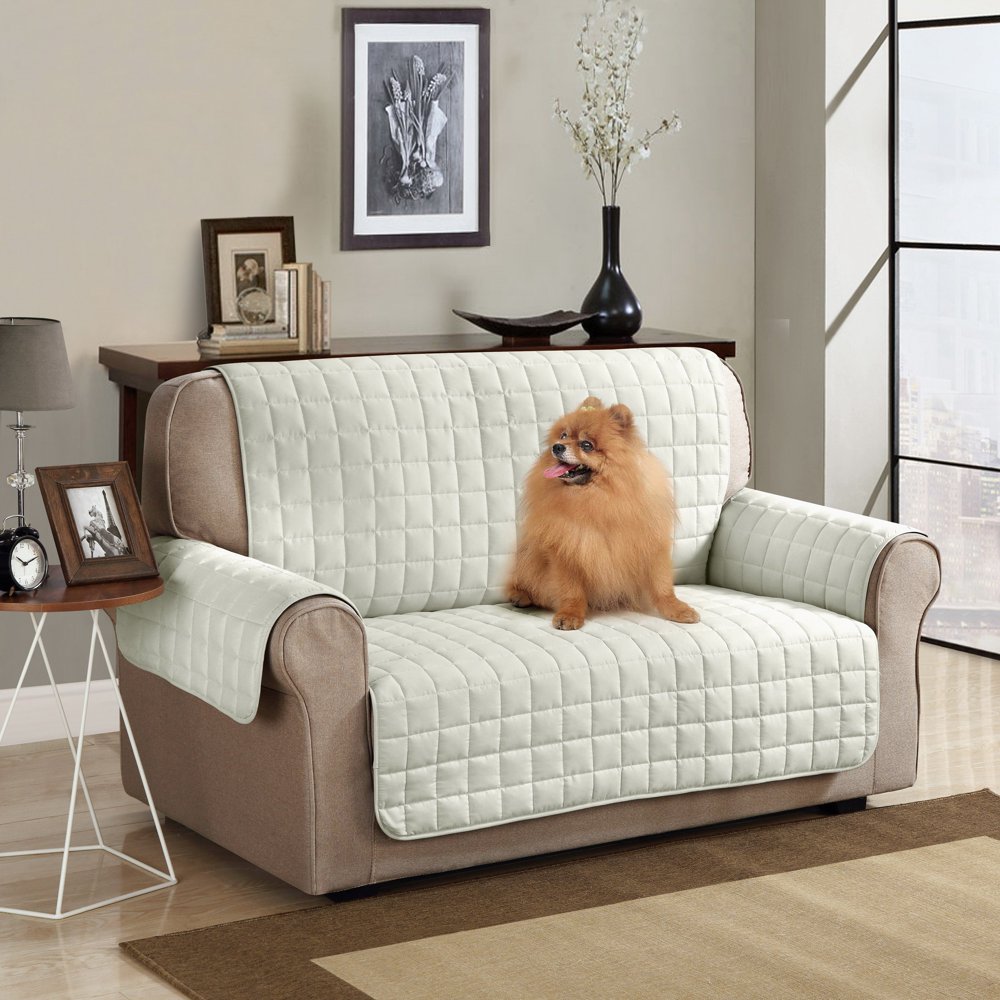 Chic Home Jonathan Box Quilted Quick Drape Waterproof protector Chair