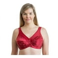 thumbnail image 2 of Women's Cortland Intimates 7101 Full Figure Underwire Seamed Cup Bra (Red Rio 52D), 2 of 3