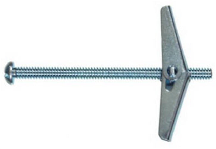 1/8" SIZE KAPTOGGLE #018 HOLLOW WALL ANCHOR 3/8" BORE WITHOUT SCREW 8-32 