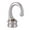 Satin Nickel, variant on B&P Lamp® 1 3/8" Antique Brass Cast Brass Hook