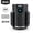 Black, variant on Shark NeverChange Air Purifier, Compact Pro, HEPA Filter, CleanSense IQ, Anti-Allergen, 250 Sq Ft, HP070 Lilac
