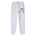 thumbnail image 3 of Men's Casual Hop Track Pants Solid Color Workout Joggers With Pocket and Design for Comfortable Stylish Wear, 3 of 4