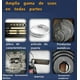 thumbnail image 5 of Pack 36 Punzones De Metal De Letras Y Números 4 Mm Para grabado en metal, cuero, madera y más, 5 of 5