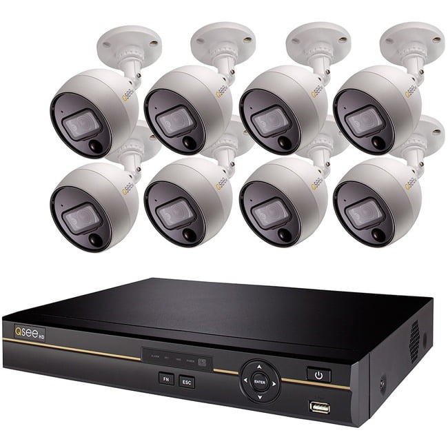 q see camera with audio