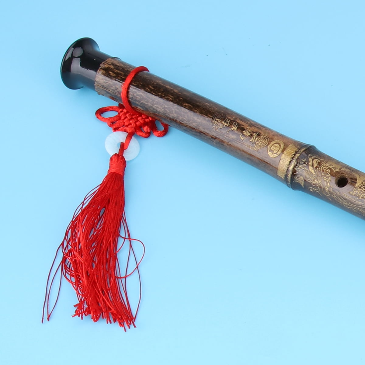 2 Count Chinese Musical Instrument 54.00X3.50X3.50CM