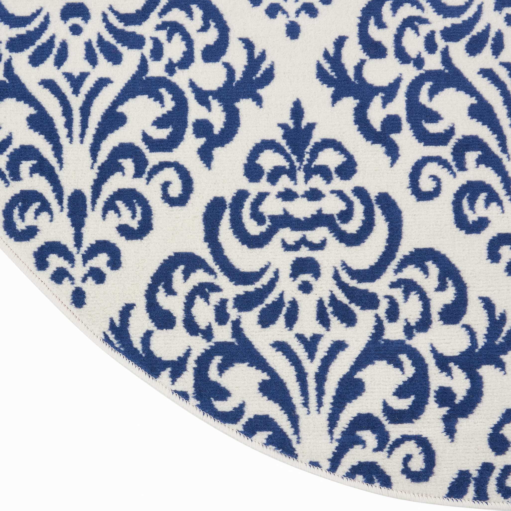 Vintage Damask Area Rug by Pinewood Grove