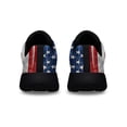 thumbnail image 4 of Stnd with Israel Jewish Peace Sign Shoes Sneakers Black Size 10, 4 of 7