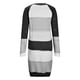 thumbnail image 5 of Cárdigan Para Mujer Caída Cárdigans Largos Cómodo Costura Elegante Suéter de Manga Larga Tops Casuales Odeerbi ODB177759, 5 of 5