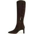 thumbnail image 3 of Sam Edelman Women's Sylvia Chocolate Brown Extra Wide Calf Knee High Boot 7.5W, 3 of 5