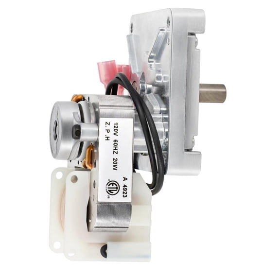 For St Croix Pellet Stove Versa Grate Motor Fits Most Models: 80P20296B-R-AMP