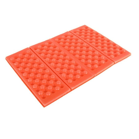 Outdoor supplies XPE foam four-fold folding foam cushion anti-splashing water isolation portable moisture-proof picnic pad fart pad