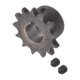 thumbnail image 4 of 06B Rodillo Cadena Piñón 13T Paso 3/8" 16mm Diámetro A3 Carbono Acero Motor Accionamiento Engranaje, 4 of 6