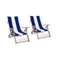 thumbnail image 3 of Arkwright Tie & Dry Beach Towel (2 Pack), 30x70 in, Dazzling Blue, 3 of 10