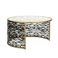 thumbnail image 5 of 348TC32NHGCB-Varaluz Lighting-Kato - Nesting Coffee Table and Ottoman In Industrial Style-18 Inches Tall and 32 Inches Wide, 5 of 6