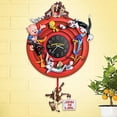 thumbnail image 5 of Reloj de pared Looney Tunes de The Bradford Exchange, 41 cm, 5 of 5