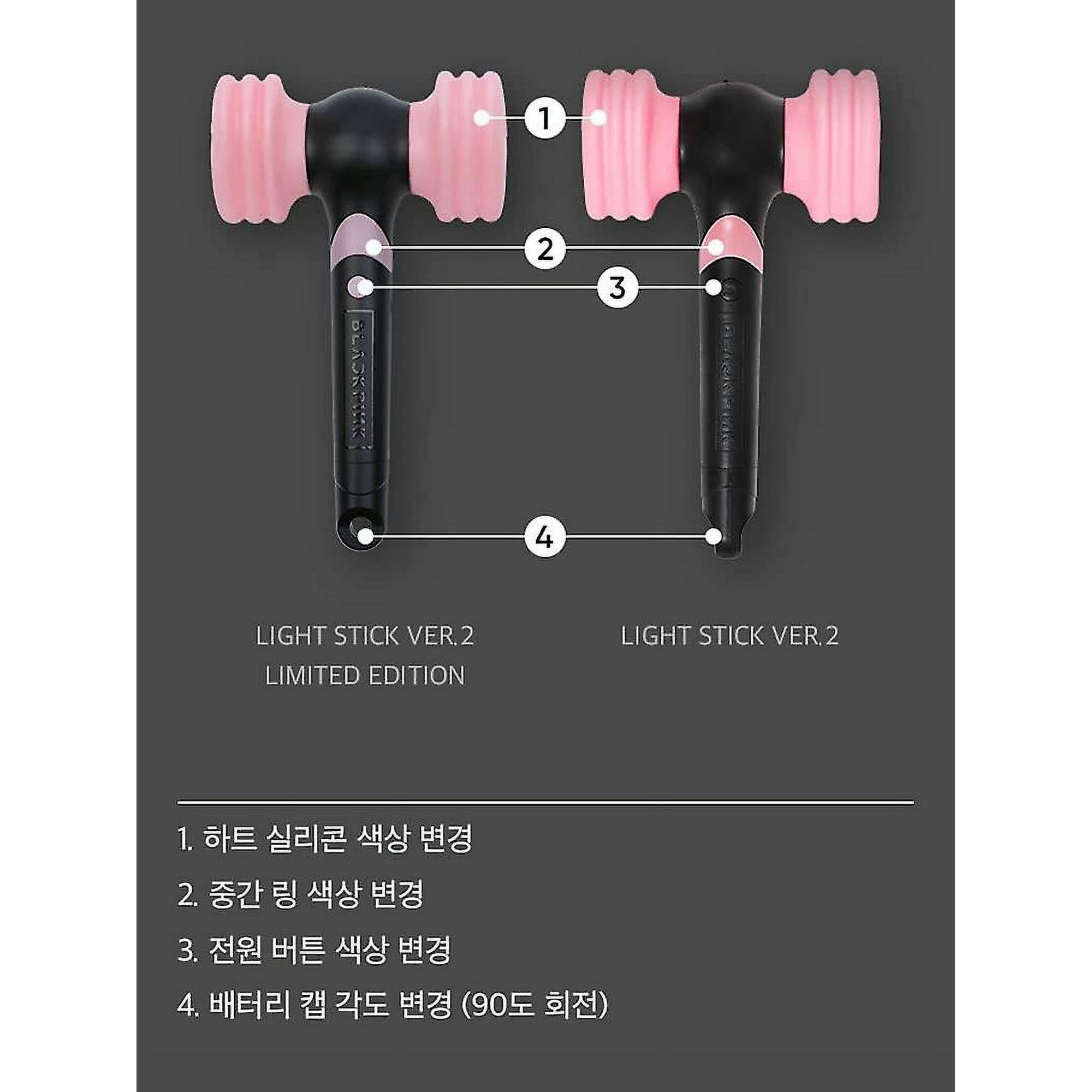 Blackpink Official Lightstick Ver.2 (+idolpark Special