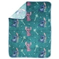 thumbnail image 4 of Lilo & Stitch 'Friends' Kids Silk Touch Fleece Throw, 100% Polyester, 4 of 5