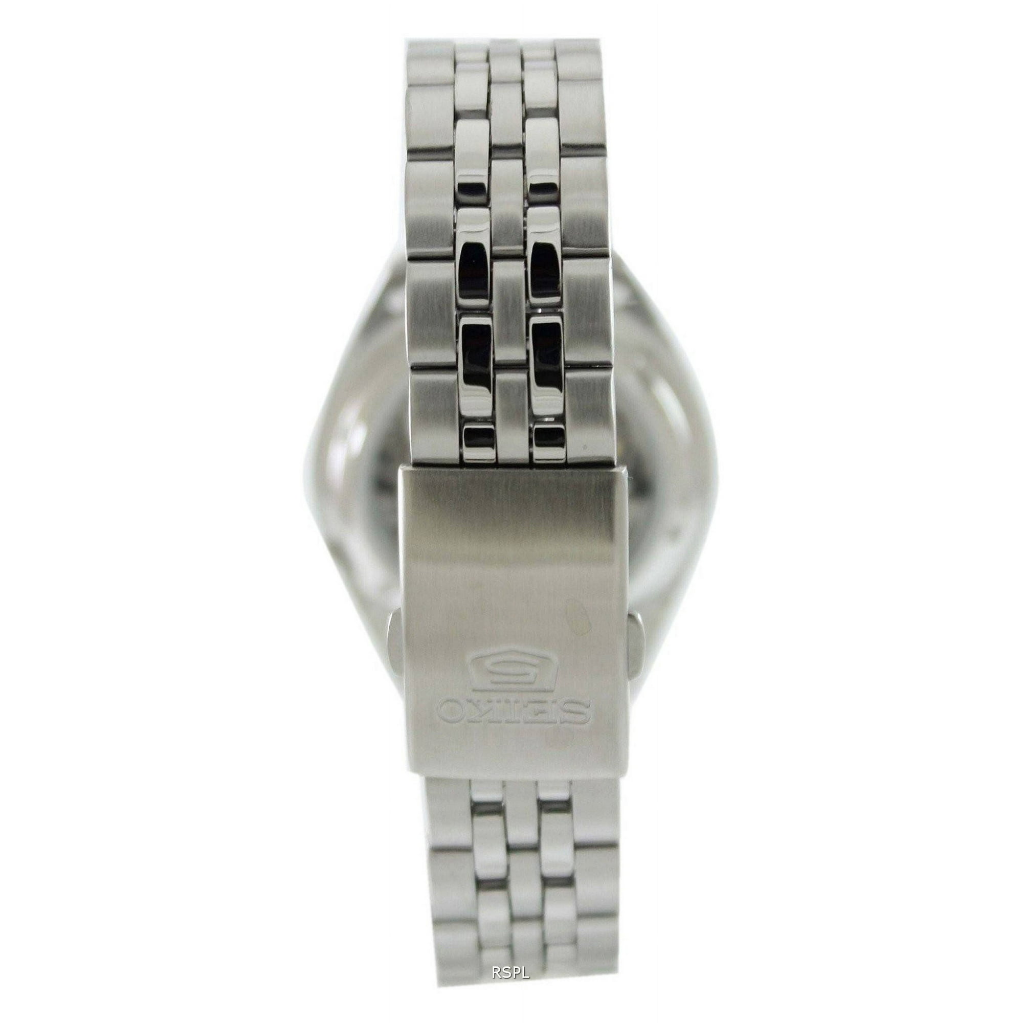 Seiko 5 Stainless Steel Automatic 21 Jewels SNKL15 SNKL15K1 SNKL15K Men s Watch Walmart