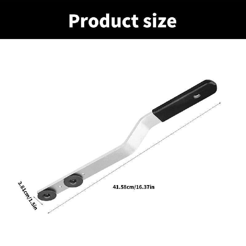 JZROCKER Duct Stretcher Replacement Offset Body Duct Stretcher Tool 16inch Metal Sheet Tool for Sheet Metal Worker Enduring