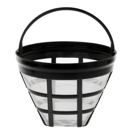 

Topaty Repeat Coffee Filter Stainless Steel Nylon Mesh Basket Filter