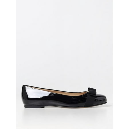 

Ferragamo Ballet Flats Woman Black Woman