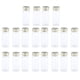 thumbnail image 3 of 40 paquetes de frascos sellados 5ml 10ml Craft Hobby de almacenamiento de muestras cosméticas líquidas Shamjiam Viales estériles sellados, 3 of 9