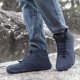 thumbnail image 4 of Botines Altos Botas Nieve Invierno Impermeables Antideslizantes para Viajes Al Aire Libre, 4 of 9