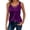 j7-Purple, variant on Womens Tank Tops Summer Casual Solid Color Caged Neck Sleeveless Racerback Muscle Ladies Standard Straps Loose Fit Comfortable Breathable Soft Sexy Daily Basic Tops,XXL