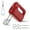 Red, variant on Wnkim Electric Hand Mixer,5-Speed with Stainless Steel Beaters & Dough Hooks