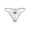White, variant on Xtremen Men's Microfiber Underwear Style 91254 White L