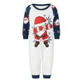 thumbnail image 2 of Meihuid Matching Family Christmas Pajamas Set Women Men Holiday Sleepwear Soft Nightwear Xmas Pjs Clothes Kid, 2 of 10