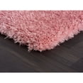 thumbnail image 3 of LBaiet 5' x 7' Pink Solid Rectangular Shag Area Throw Rug, 3 of 4