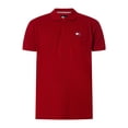 thumbnail image 6 of Tommy Jeans Regular Badge Polo Shirt, Red, 6 of 6