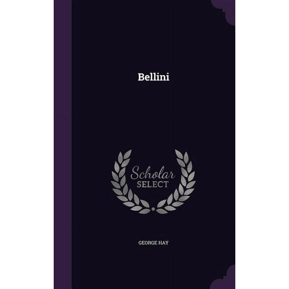 Bellini (Hardcover)