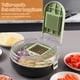 thumbnail image 1 of Con recipiente, picadora de cebolla multifuncional 13 en 1, dispositivo de cocina que ahorra tiempo, cortador de verduras en cubitos para cebolla, tomate, patata, picadora de alimentos con recipien, 1 of 9
