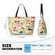 thumbnail image 4 of Easygdp Farm Bolsa de Viaje de Playa de Gran Capacidad, Bolsa Tote Perfecta para la Playa, Escapadas de Fin de Semana y Viajes, 4 of 7