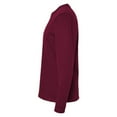 thumbnail image 4 of Hanes - Men’s Long Sleeve T-Shirts | 5 oz, 100% Cotton, Classic Fit, Crew Neck Assorted T-Shirt, Mixed Color Bulk Pack of - 6 Tee | Size - Large, 4 of 5