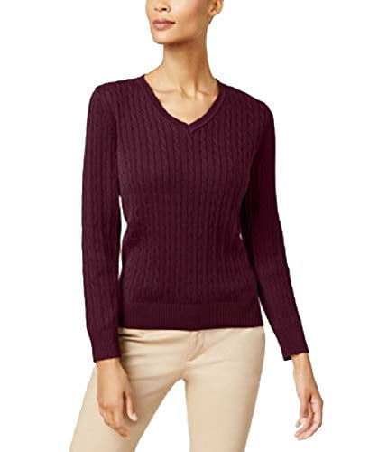 karen scott cotton sweaters
