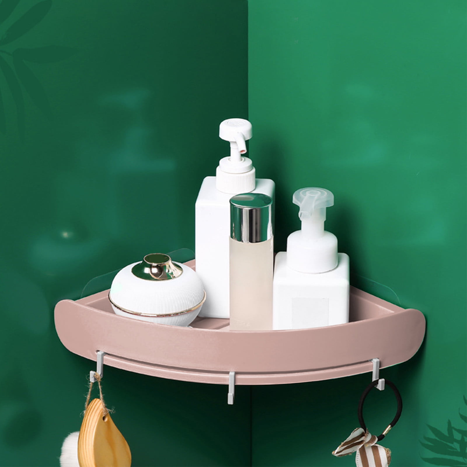 Multifunctional Seamless Corner Shelves With Rotating Tripod Ideal Suction  Bathroom Shelf Holder From Yxw104187786, $9.4