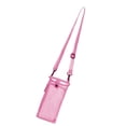 thumbnail image 4 of Soporte para botella de agua shamjiam portabotellas de malla de nailon Con 2 bolsillos rosa, 4 of 8