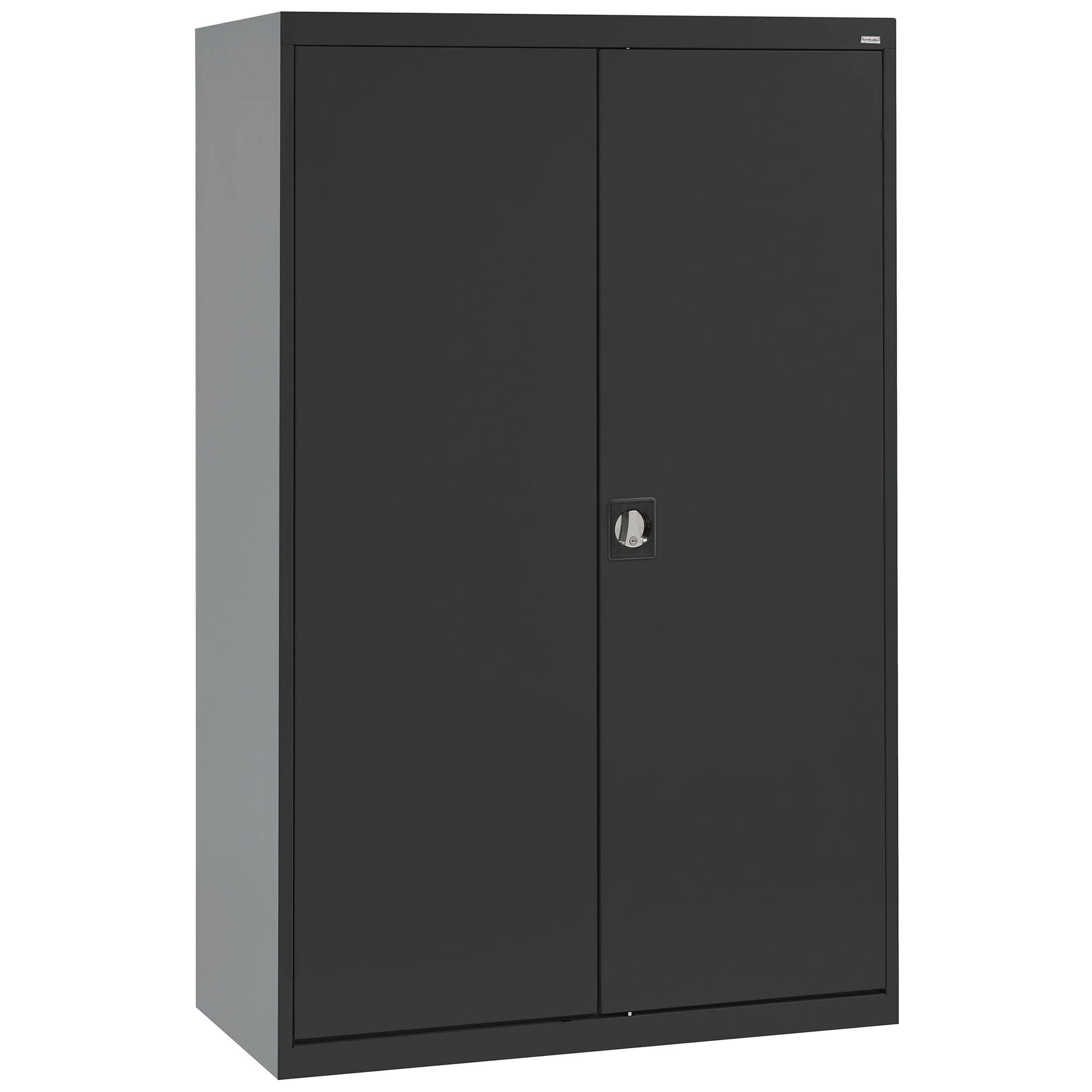 Sandusky Lee 22-Gauge Welded Steel Garage Storage Cabinet, Black