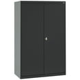 thumbnail image 3 of Sandusky Lee 22-Gauge Welded Steel Garage Storage Cabinet, Black, 3 of 8