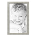 thumbnail image 2 of ArtToFrames 13" x 21" Classic Silver Picture Frame, 13x21 inch Gray MDF Poster Frame (WOM-4499),  Pack, 2 of 8