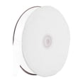 thumbnail image 1 of CIMAXIC Wedding Ribbon 1pcs 2.5cm Gift Wrapping Ribbons Silk Satin Polyester Ribbons Decorative Riband Bow-knot Making Supplies for Party Packaging Gifts (White),3582.67"X0.98"X0.01", 1 of 4
