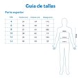 thumbnail image 4 of Playera George para Niño Liso Blanco Talla 14, 4 of 4