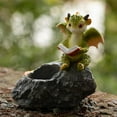 thumbnail image 4 of AMERTEER Succulent Planter Tabletop Decorative Plant Pot Dinosaur Ornament Animal Flower Pot Decor, 4 of 10